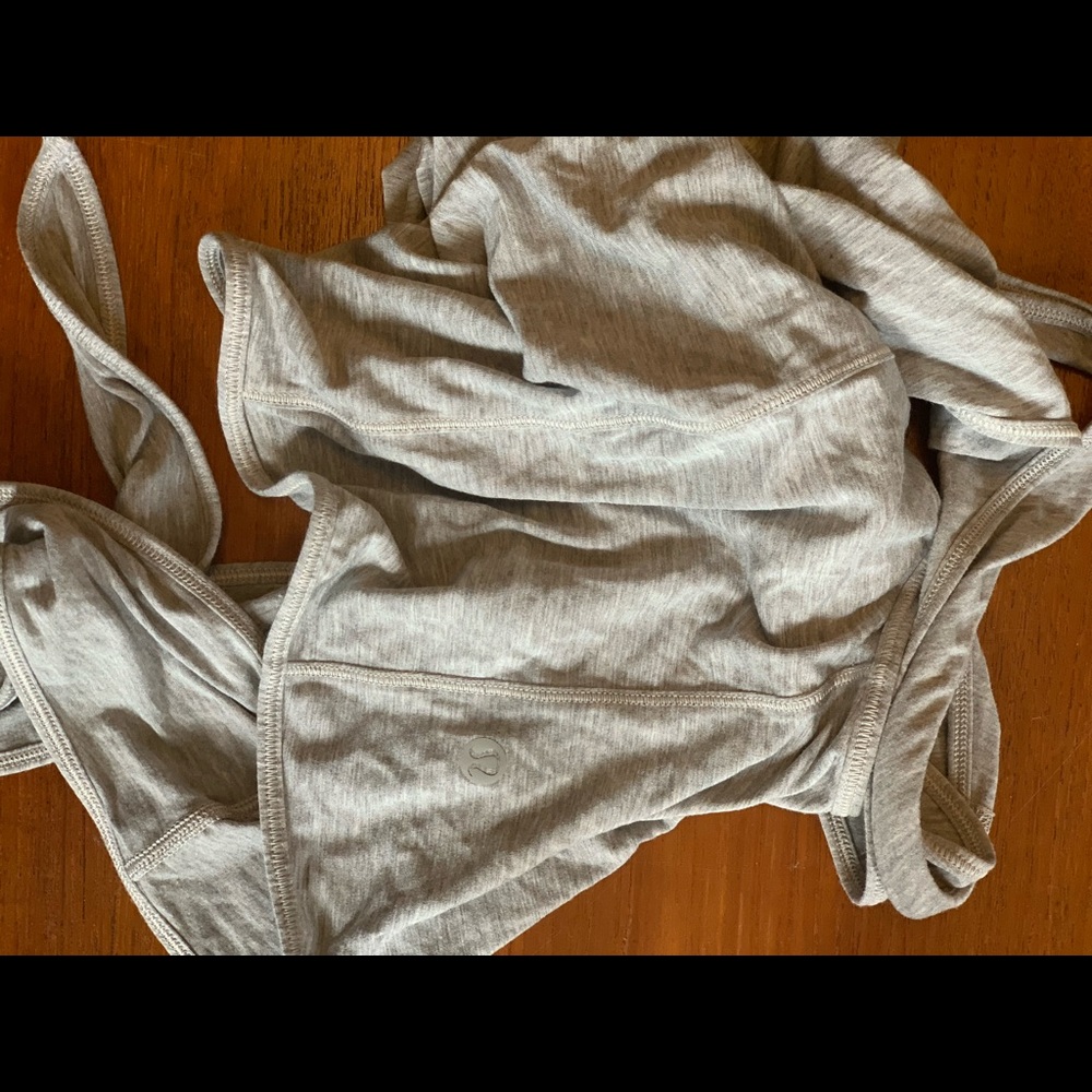 Lululemon tie back top